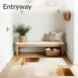 Abstract Beige Brown Design Artful(Beige)