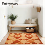 Advanced Rug Slip Stopper for Tile Hardwood Floors Area Carpet Gripper(Beige)