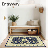 Vintage Chateau Medallion(Blue)