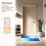 Contemporary Light Elegance(Blue)