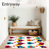 Retro Christmas Cat Illusion with Interlocking Lightbulb(Red)