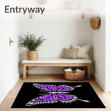 Mystical Moth Wing with Intricate Details (Purple)