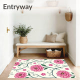 Enchanted Blossom Artistic Decorative Nostalgic Arrangement (Pink)