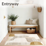 Earthen Echo Area Abstract Beige & Neutral Color Scheme(Beige)