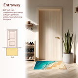 Ocean Vibes Dorm Room(Blue)