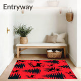 Reindeer Forest Adventure Artistic Treasure(Red)