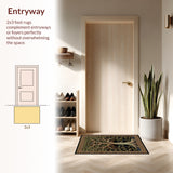 Traditional Nature Themed Aesthetics(Black)