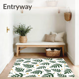 Holiday Pine Branch Featuring Evergreen Bough Designs(Green)