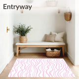 Divine Alabaster Wave Embossed Ethereal Luxury Series (Pink)