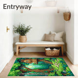 Enchanted Forest Storybook Treehouse(Green)