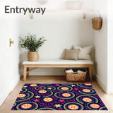 Vintage Maritime Medley with Starfish Sand Dollars and Festive(Blue)