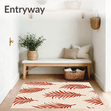 Autumn Splendor Interwoven Leaf Cascade(Beige)