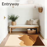 Highland Misty Mountain Peaks Dreamy Enchanted Luxury(Beige)