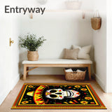 Festive Colorful Dia de los Muertos(Black)