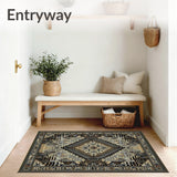 Abstract Animal Inspired Patio(Beige)