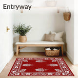 Nordic Pinecone Enchanted Mystical Wonderland Journey(Red)