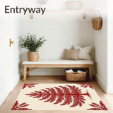 Festive Xmas Tree Heritage Hallway(Red)