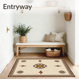 Heritage Damask Lattice Traditional(Beige)