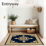 Ornate Baroque Scrollwork with Finish Decorative Motifs(Gold)