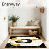 Art Deco Elegance Geometric Opulence(Black)