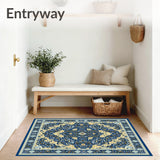 Refined Oriental Inspired with Elegant and Beige(Blue)