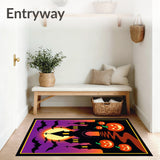 Haunted Castle Autumn Harvest Semicircle Entrance(Purple)