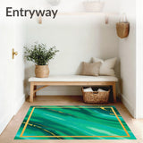 Emerald Watercolor Splash Deluxe Artisan(Green)