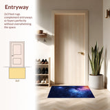 Ethereal Skyward Color Symphony(Blue)