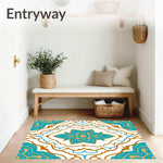 Wave Ripple Positano Medallion (Brown) - ODIKA