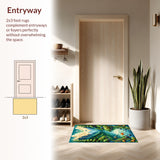 Multi Color Inspired(Green)