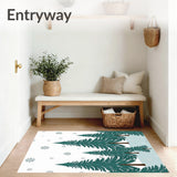 Winter Wonderland Pine Tree Corridor with Details(Green)