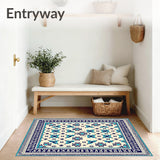 Mosaic Trellis Arabesque Lattice Framework(Beige)