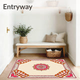 Elegant Prismatic Nouveau Filigree Lattice(Beige)