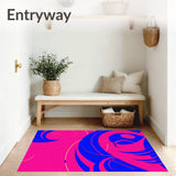 Radiant Horizon Pathway Mystical Adventure Dreamlike Expedition (Pink)