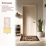 Earthy Toned Art Design(Beige)