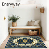 Elegant Area Featuring Detailed Design for Patio(White)