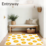 Tangy Slice Juicy Motif Elegant Professional Standing Support(Yellow)