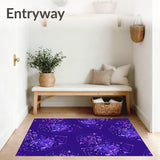 Dreamy Starlight Celestial Whimsical Glamorous Plush(Purple)