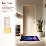 Enchanting Outer Space Artwork(Purple)