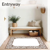 Eclectic Symphony Featuring Ornate Decorative (Brown)