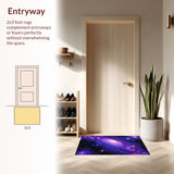 Cosmic Vibrant Celestial(Purple)