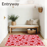 Whimsical Fruit Branch Blossom Enchanted Garden Nostalgic(Pink)