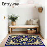 Kids Learning Mat with and Colorful Accents(Blue)