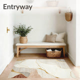 Chic Marble Design with Beige and Gradient(Beige)