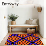 Spooky Season Tartan(Orange)