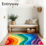 Round Boho Floor(Red)