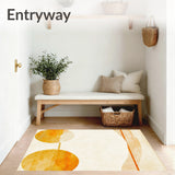 Celestial Harmony Beige Moon with Sun Accent Hippie Decor(Beige)