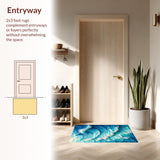 Sea Wave Pastel for Relaxation Spaces(Blue)