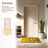 Artistic Sunflower and Blend(Yellow)