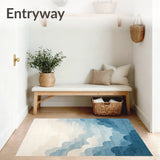 Dreamscape Collection Area Horizon Blend Abstract Artistry(Beige)